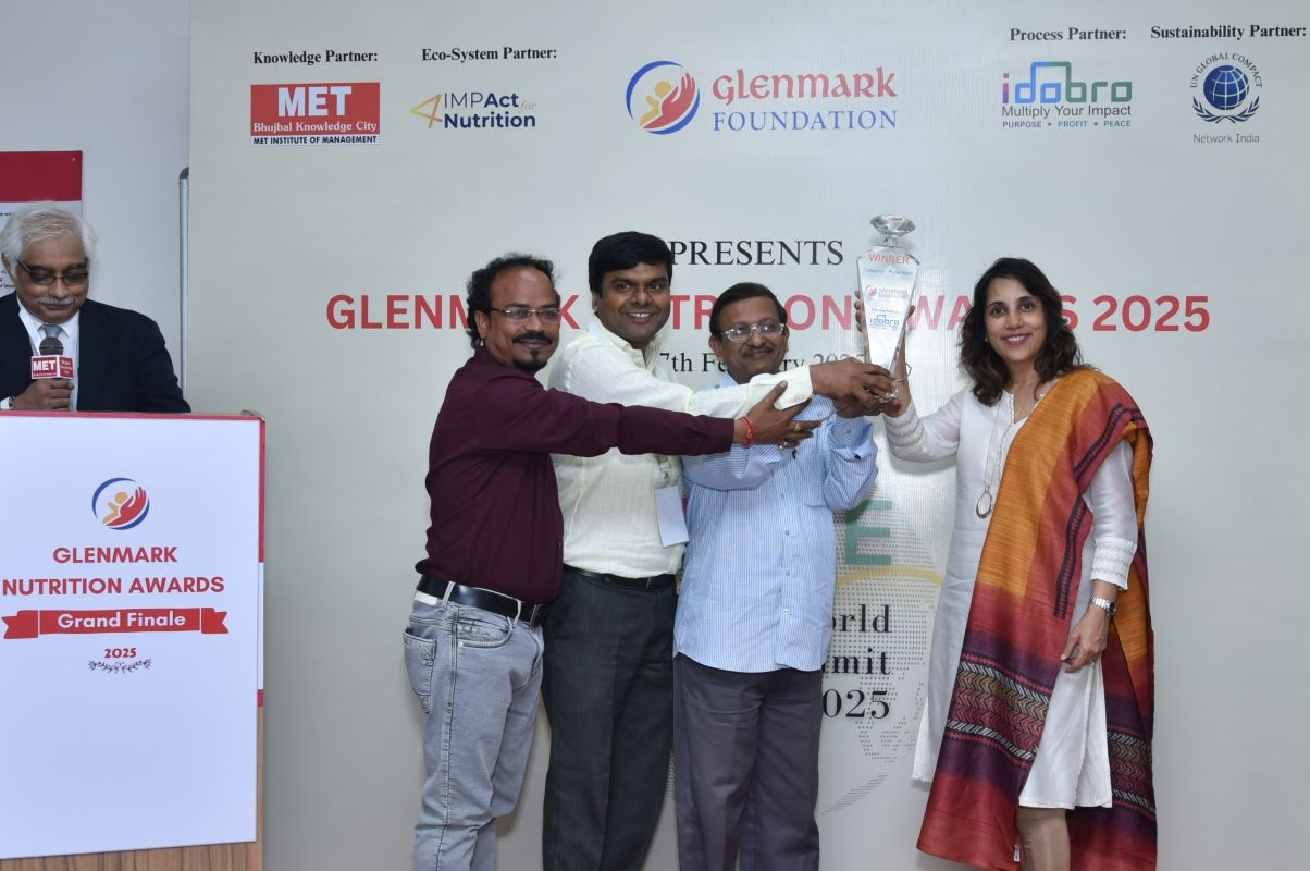 Glenmark Nutrition Awards 2025: Celebrating Innovation, Impact, Sustainability In Fight Against Malnutrition In India